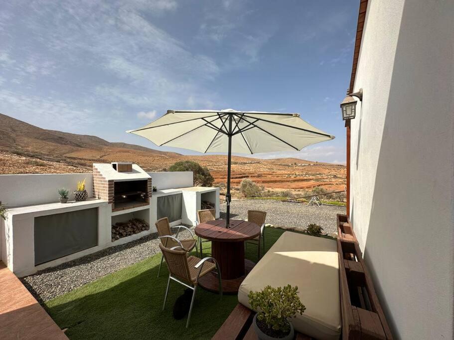 Private Villa With Pool In The Mountains Pájara المظهر الخارجي الصورة