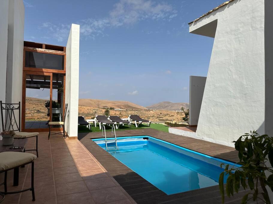 Private Villa With Pool In The Mountains Pájara المظهر الخارجي الصورة