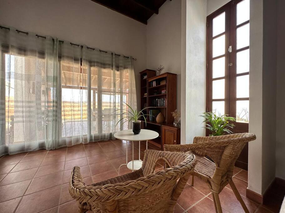 Private Villa With Pool In The Mountains Pájara المظهر الخارجي الصورة