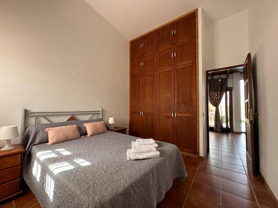 Private Villa With Pool In The Mountains Pájara المظهر الخارجي الصورة