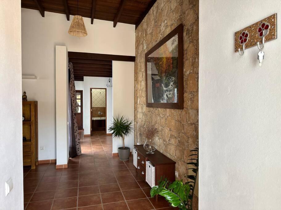 Private Villa With Pool In The Mountains Pájara المظهر الخارجي الصورة