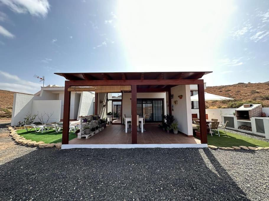 Private Villa With Pool In The Mountains Pájara المظهر الخارجي الصورة